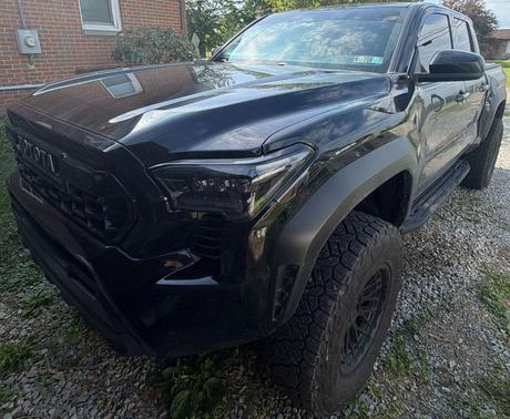 Black 2025 Toyota Tacoma TRD Off Road