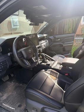 Black 2025 Toyota Tacoma TRD Off Road