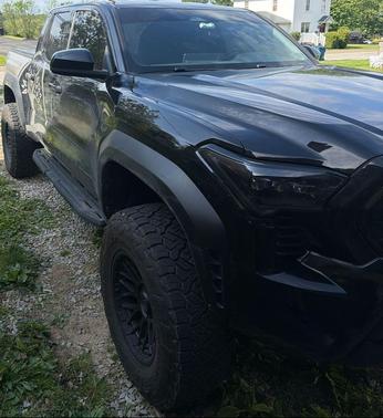 Black 2025 Toyota Tacoma TRD Off Road