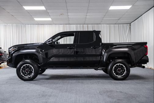 Black 2025 Toyota Tacoma TRD Off Road
