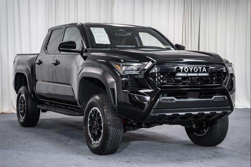 Black 2025 Toyota Tacoma TRD Off Road