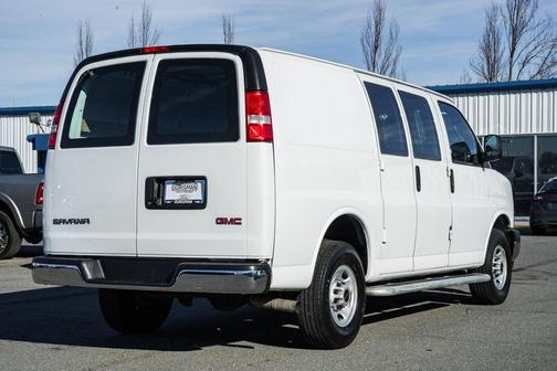 2024 GMC Savana 2500 Work Van