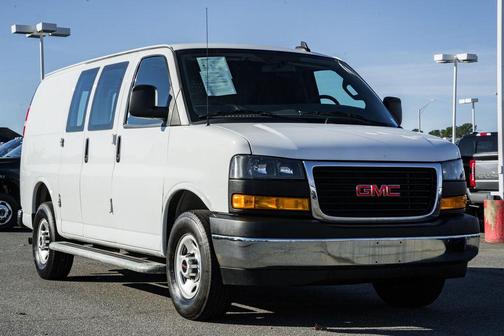 2024 GMC Savana 2500 Work Van