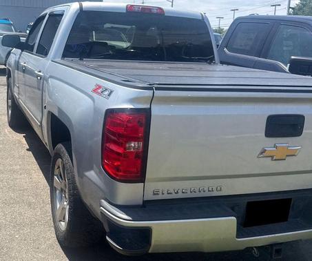 Silver Ice Metallic 2017 Chevrolet Silverado 1500 2LT