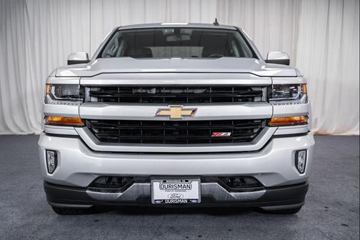 Silver Ice Metallic 2017 Chevrolet Silverado 1500 2LT
