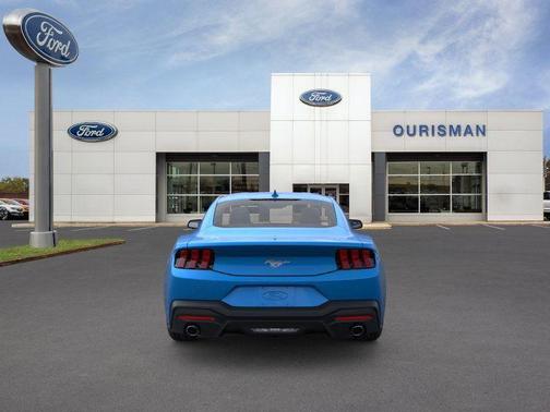 GRABBER BLUE METALLIC 2026 Ford Mustang EcoBoost
