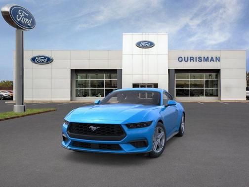GRABBER BLUE METALLIC 2026 Ford Mustang EcoBoost