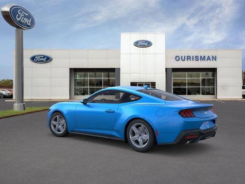 GRABBER BLUE METALLIC 2026 Ford Mustang EcoBoost