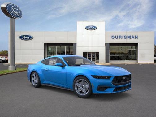 GRABBER BLUE METALLIC 2026 Ford Mustang EcoBoost