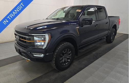 ANTIMATTER BLUE METALLIC 2023 Ford F-150 Tremor
