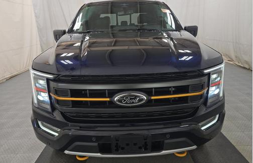 ANTIMATTER BLUE METALLIC 2023 Ford F-150 Tremor