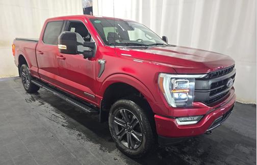 RAPID RED MET TINTED CC 2023 Ford F-150 Lariat