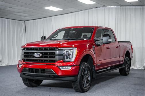 RAPID RED MET TINTED CC 2023 Ford F-150 Lariat