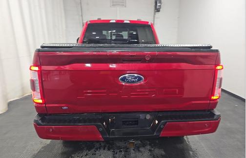 RAPID RED MET TINTED CC 2023 Ford F-150 Lariat