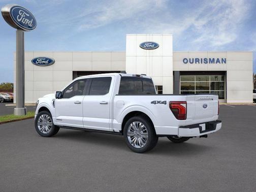 2026 Ford F-150 Platinum