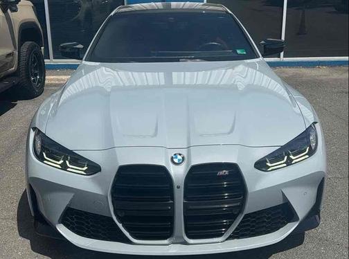 Brooklyn Grey Metallic 2024 BMW M4 Base