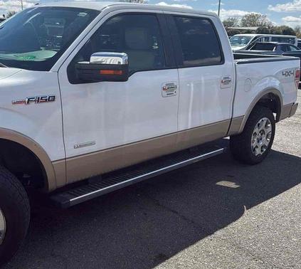 2012 Ford F-150 Lariat