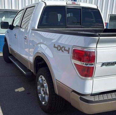 2012 Ford F-150 Lariat