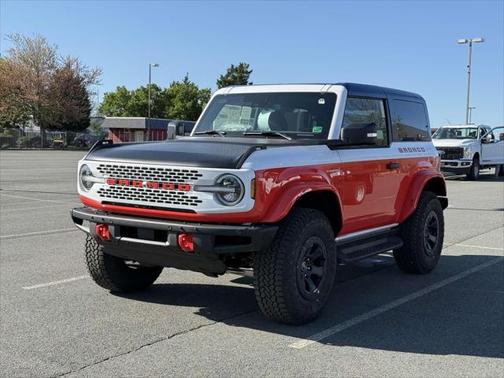 2025 Ford Bronco Stroppe Edition