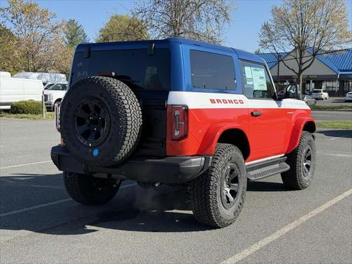 2025 Ford Bronco Stroppe Edition