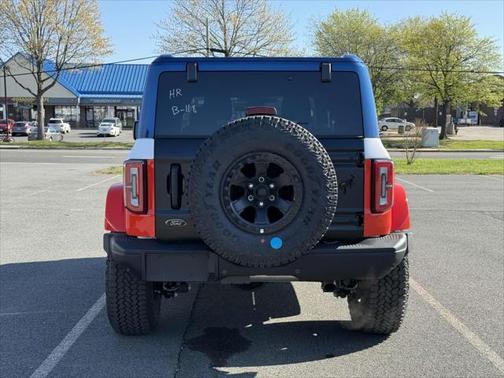 2025 Ford Bronco Stroppe Edition