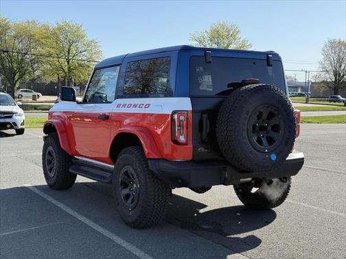 2025 Ford Bronco Stroppe Edition