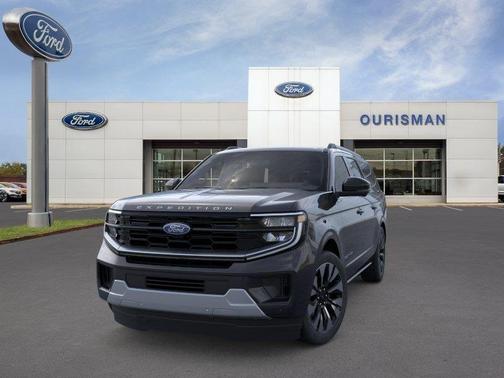 Agate Black Metallic 2026 Ford Expedition Max Platinum