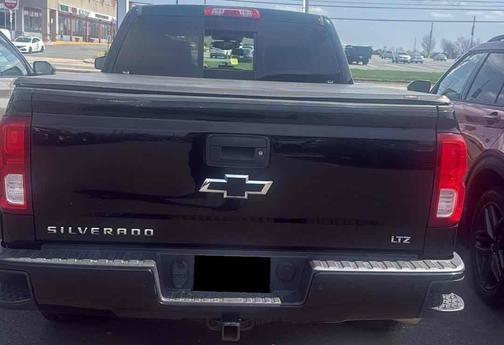 2017 Chevrolet Silverado 1500 LTZ