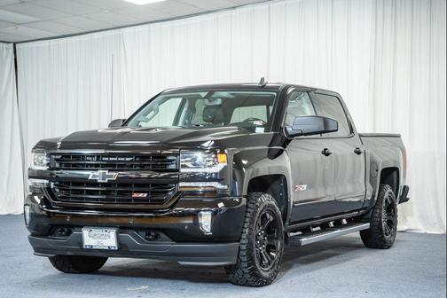 Black 2017 Chevrolet Silverado 1500 LTZ