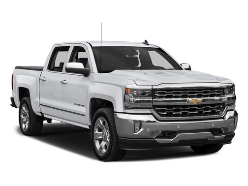 Black 2017 Chevrolet Silverado 1500 LTZ