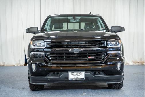 Black 2017 Chevrolet Silverado 1500 LTZ
