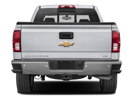Black 2017 Chevrolet Silverado 1500 LTZ