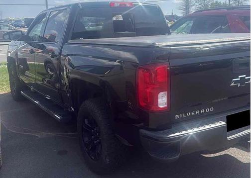 2017 Chevrolet Silverado 1500 LTZ