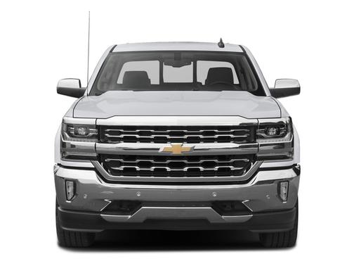 Black 2017 Chevrolet Silverado 1500 LTZ