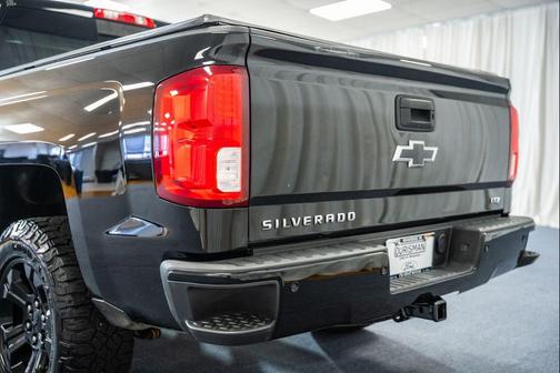 Black 2017 Chevrolet Silverado 1500 LTZ