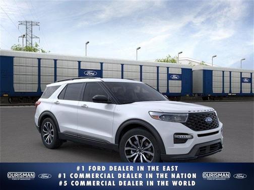 Photo 1 of 24 of 2022 Ford Explorer ST-Line