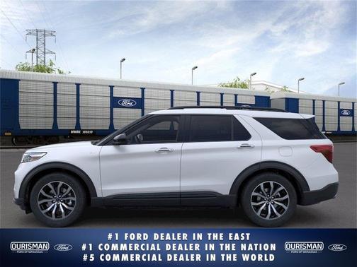 Photo 5 of 24 of 2022 Ford Explorer ST-Line