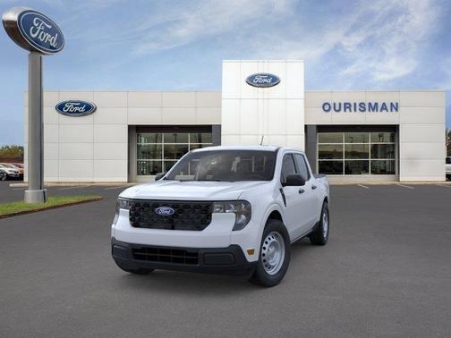 SPACE WHITE METALLIC 2026 Ford Maverick XL