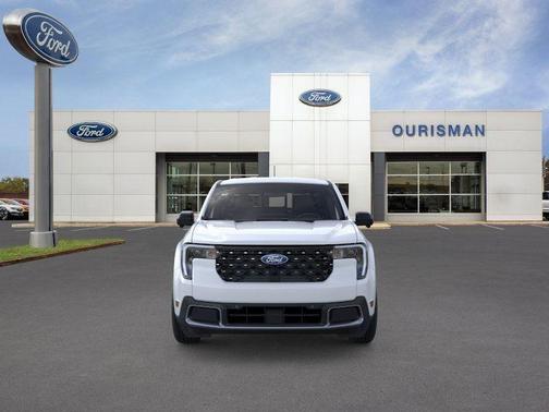 OXFORD WHITE 2026 Ford Maverick Lariat