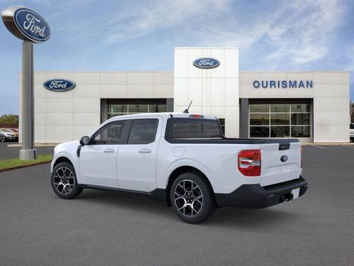 OXFORD WHITE 2026 Ford Maverick Lariat