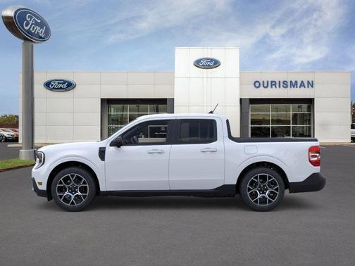 OXFORD WHITE 2026 Ford Maverick Lariat