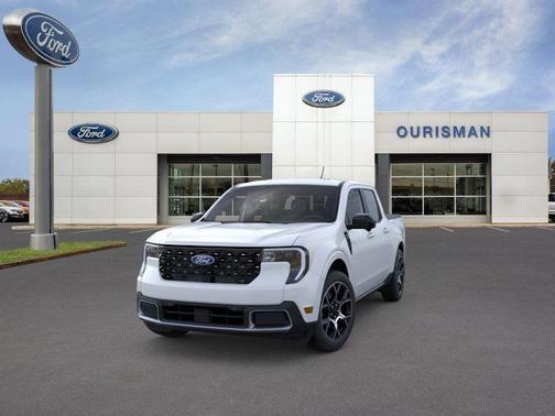 OXFORD WHITE 2026 Ford Maverick Lariat