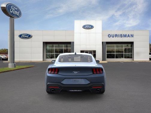 Vapor Blue Metallic 2026 Ford Mustang EcoBoost