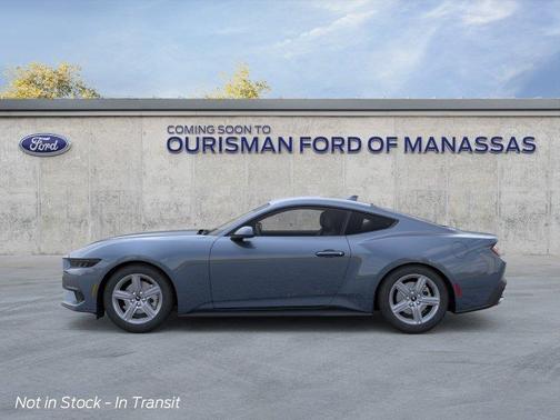 Vapor Blue Metallic 2026 Ford Mustang EcoBoost