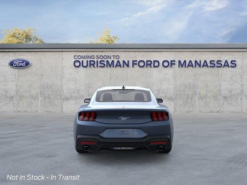 Vapor Blue Metallic 2026 Ford Mustang EcoBoost