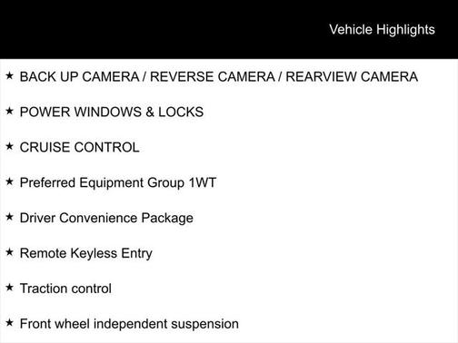 2023 GMC Savana 2500 Work Van