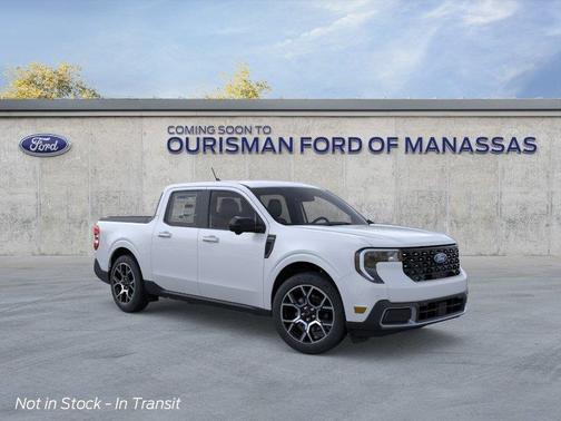 Space White Metallic 2026 Ford Maverick Lariat