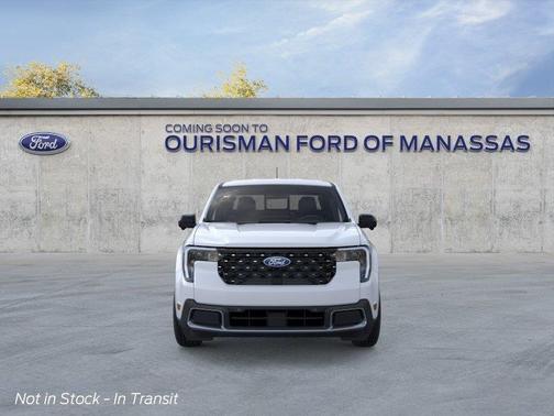Space White Metallic 2026 Ford Maverick Lariat