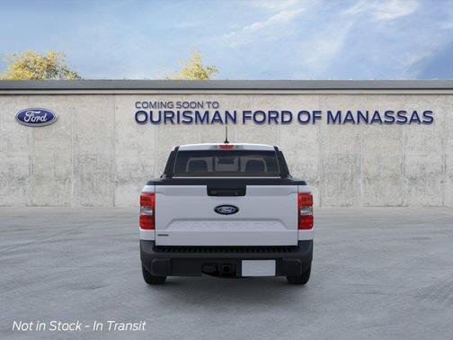 Space White Metallic 2026 Ford Maverick Lariat