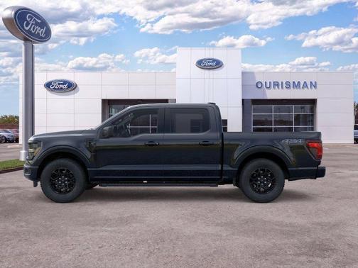 Agate Black Metallic 2026 Ford F-150 XLT
